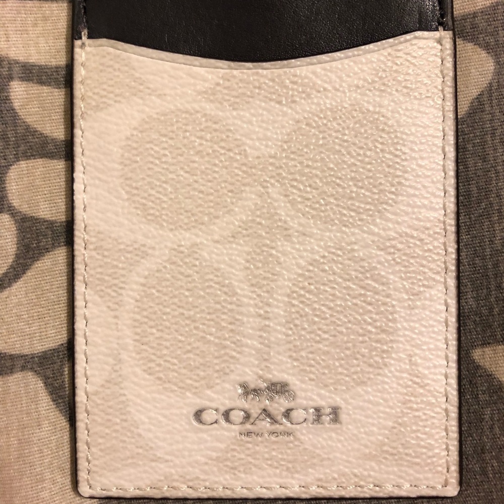 Coach Lanyard